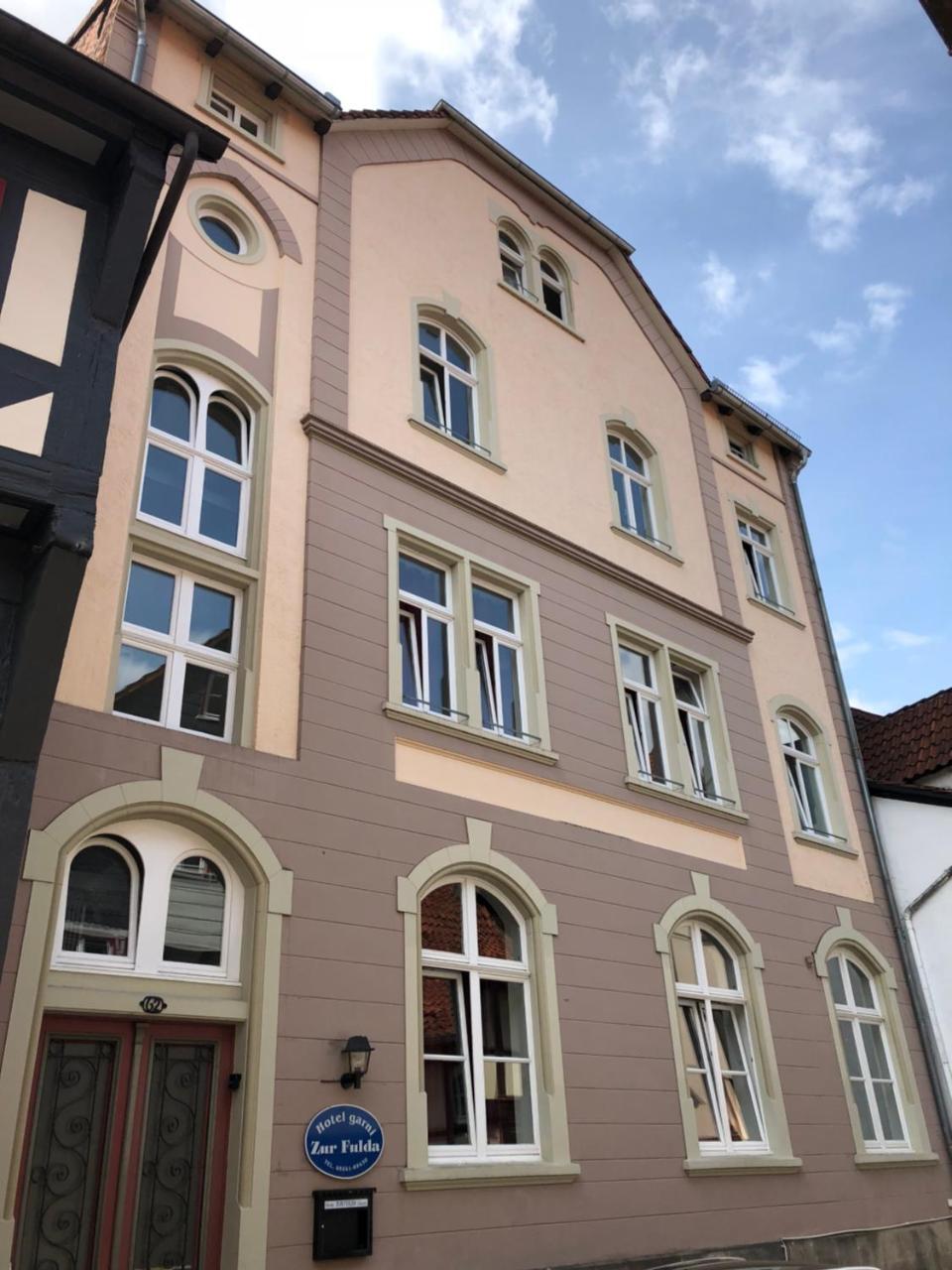 Hotel Fulda Hannoversch Münden Buitenkant foto